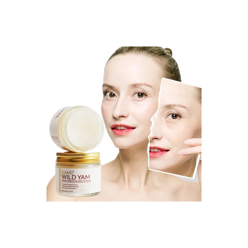 Crema Nutritiva + Rejuvenecedora Natural | Elimina Bochorno