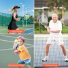 ALLOMN Solo Tennis Trainer Rebound with 3 String Balls, Solo