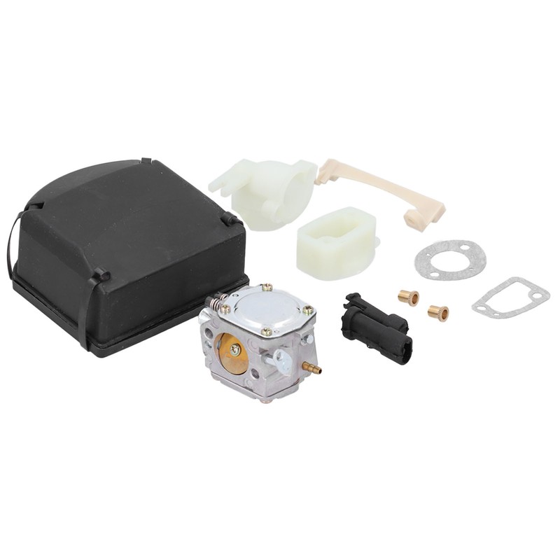 Carburetor Intake with Air Filter Cover Assembly Fit for Husqvarna
