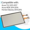 7" Touch Screen Glass Digitizer Navigation Radio Compatible with Acura