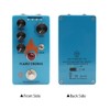 MOSKYAUDIO Guitar Chorus Pedal Electric Guitar Effects Pedal Speed/Depth/Blend Control