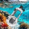 PULUZ 60m Waterproof Dive Case for Insta360 X5, Invisible Underwater