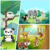 MJDDJA Party Favors for Kids 8-12, Mini Animals Building Blocks