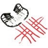 KUAFU Nerf Bars Foot Peg Heel Guard Aluminum Compatible with