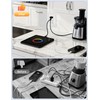 MOES 20 Amp GFCI USB Outlet with Type C &