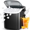 Antarctic Star Ice Maker Countertop, Portable Ice Machine with Carry