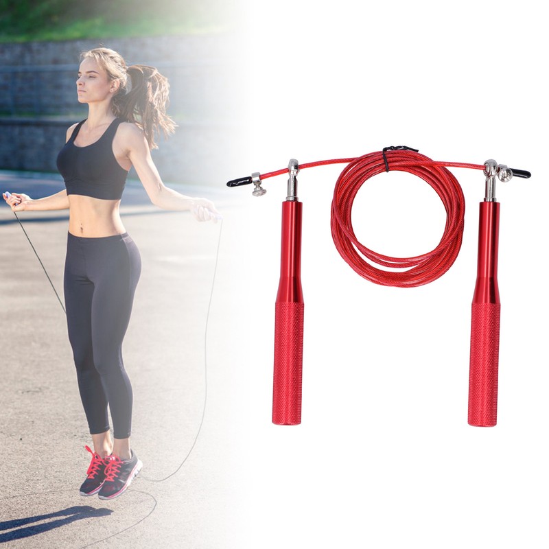 Skipping Rope Strong Durable Adjustable Flexible Reliable Professional Convenient Exercise