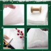 Pack of 2 Fake Snow Roll Christmas Fake Snow Blanket