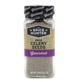 The Spice Hunter Gourmet India Celery Seeds 1.8 Oz Jar