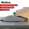 APIOLO Professional Bevel Raised Panel Router Bits 1/2 Inch Shank