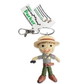 Kamibashi Parker Boy Park Ranger Original String Doll Gang Keychain Clip