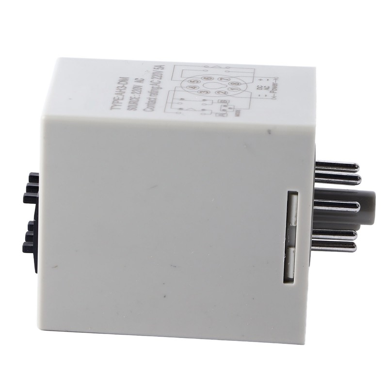 Delay Timer Relay Digital Display Stable Easy Controlled Delay Relay