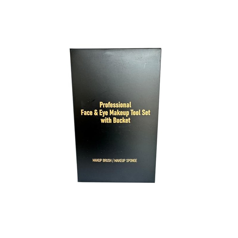 Juego De Brochas De Maquillaje Profesional Bolgie, 22 Piezas