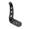 Aeromach GLOSS BLACK 2" Bolt-On Kickstand Extension With Hardware For