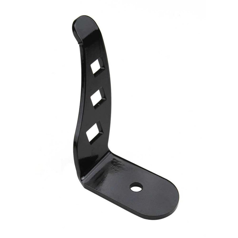 Aeromach GLOSS BLACK 2" Bolt-On Kickstand Extension With Hardware For