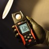TASI Digital Light Meter Illuminance Lux Meter with Record Function