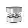 Gatuida Amplifier Spring Pads Feet for Speakers and Appliances Aluminum