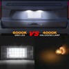 Gempro LED License Plate Lights Lamp Assembly, LED Rear Tag