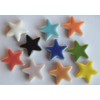Ceramic Mosaic Star 15 mm 7 g Pack of 10