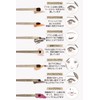 Frepice Makeup Brushes, Set of 13, Powder Brushes, Cheek Brushes,