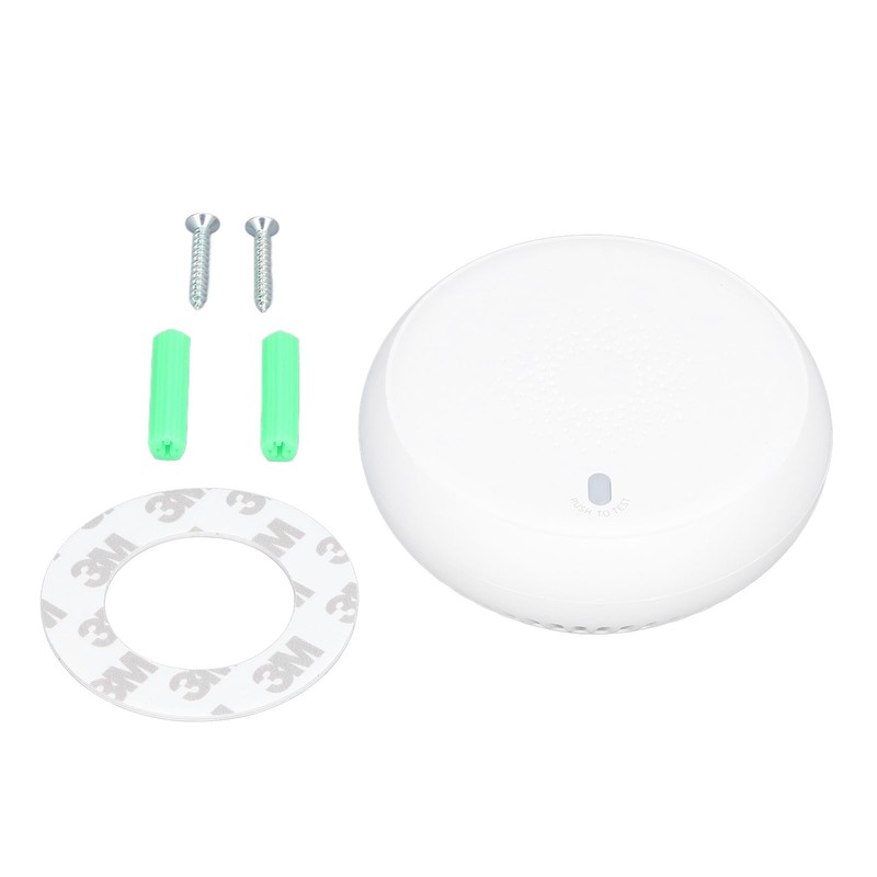Wireless Smart Fire Smoke Alarms Smart Smoke Detector Remote Alarm