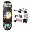 Heroin Skateboard Complete Fried Boy 10.4" x 32"