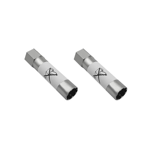 BuliBoao 2 Pcs 8-Spline Lug Nut Key Lock Tool 65100