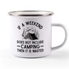 Camping Camper Mug 12oz - Weekend Camping - Campers Men