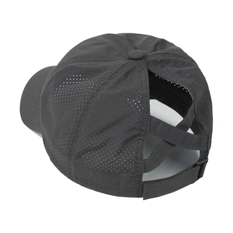 EVD-X Gorra Deportiva Mujer y Hombre para Cabello Largo Actividades