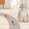 SHXMWINSY Cat Interactive Teaser Toys 2PCS Electric Moving Beetle Mini