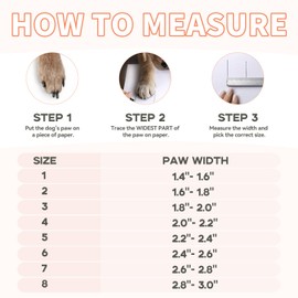 Furrtripsy Dog Boots,Waterproof Dog Shoes for Large Medium Small Dogs,Suitable for Summer Hot Pavement,Adjustable Non-Slip Rubber Paw Protector (Orange, #2)