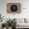 Wall Plate Cover Compatible with New 2025 Ecobee Smart Thermostat