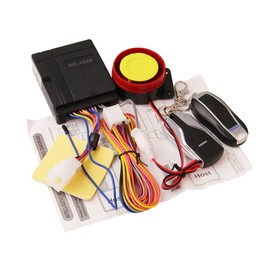 CENPEK Motorcycle Anti-Theft Alarm System 12V Universal 125dB Remote Control Engine Start