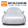 Full Exterior Car Cover for Outdoor Parking – Sun, Snow