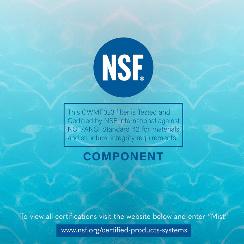 Mist DA97-17376B Replacement Compatible with: HAF-QIN, RF23M8070SR, HAF-QIN/EXP, DA97-08006C Refrigerator