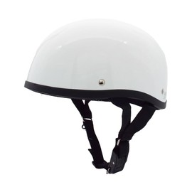 EX-44 XXL Helmet, Large, Half-Helmet, Large Size, For Motorcycles, All Displacements, Motorized Shield, Stylish, E-met Bikers, Under 4.2 fl oz (125 cc), Semi Matte Black