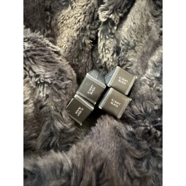 Huda Beauty 4 Huda Beauty BombBrows Full n Fluffy Volumizing Fiber Gel Soft Black #8 New