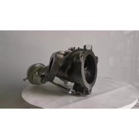 genesistec Left Side Turbo Charger for Ford Flex Taurus SHO Explorer Sport Lincoln MKS MKT