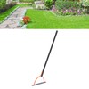 MIRIAM SONG Manual Weed Grass Cutter with 65 Manganese Steel