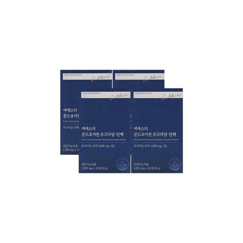 Esther Formula Yeo Esther Chondroitin Mucopolysaccharide Protein 1200mg x 30