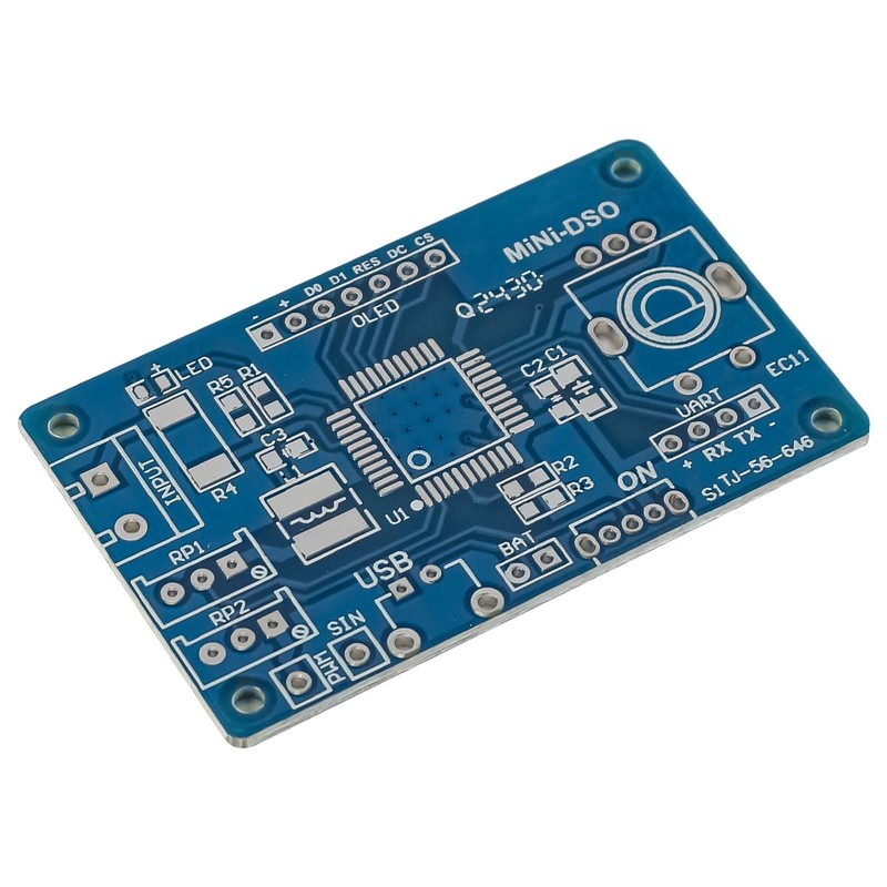 Fasizi Stc8a8k Diy Oscilloscope Kit With 0.96" Oled Single Channel