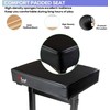 Tlingt Keyboard Bench, High-Density Piano Bench with Extra-Thick Padded Seat,