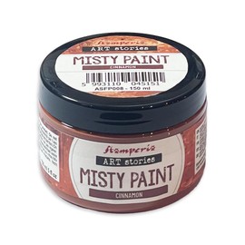 Stamperia ASFP008 Misty Paint, Cinnamon, 150ml, 24 Count