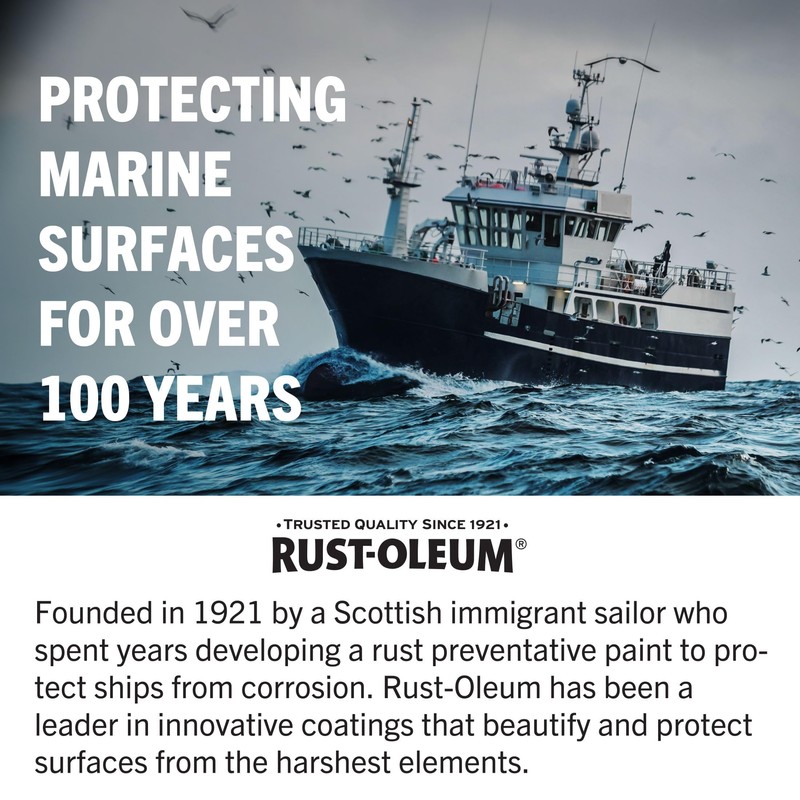 Rust-Oleum 207009 Marine Anti-Slip Additive, Half Pint