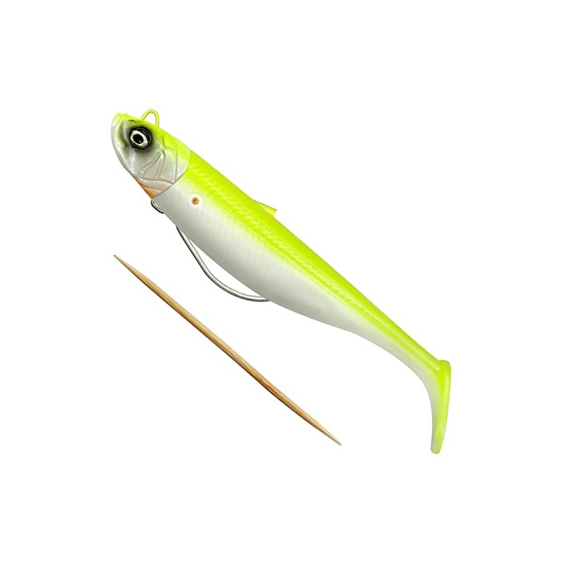 SAVAGE GEAR Ralistic Soft Bait Lure MINNOW Weedless 10cm/16g