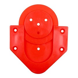 McDart Board Holder ScoFix Red Wall Mount for Dartboards