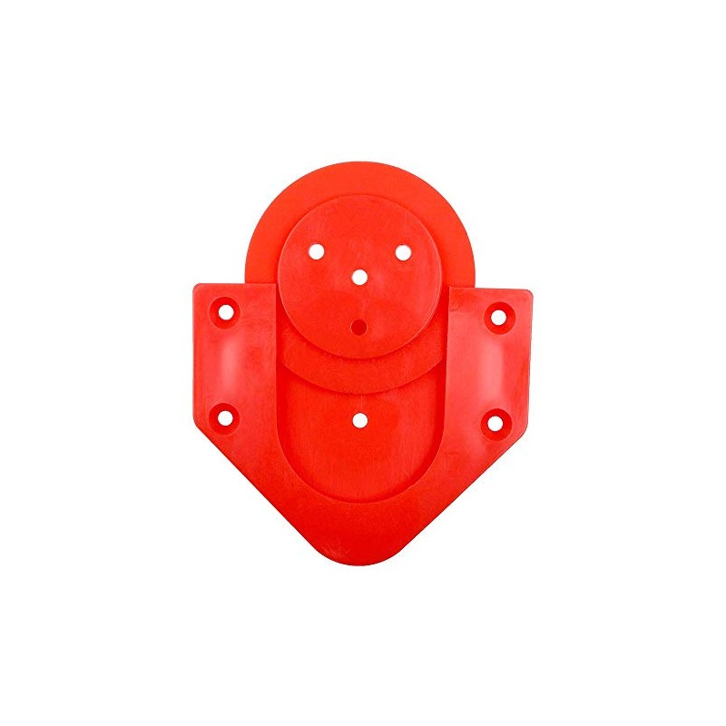McDart Board Holder ScoFix Red Wall Mount for Dartboards