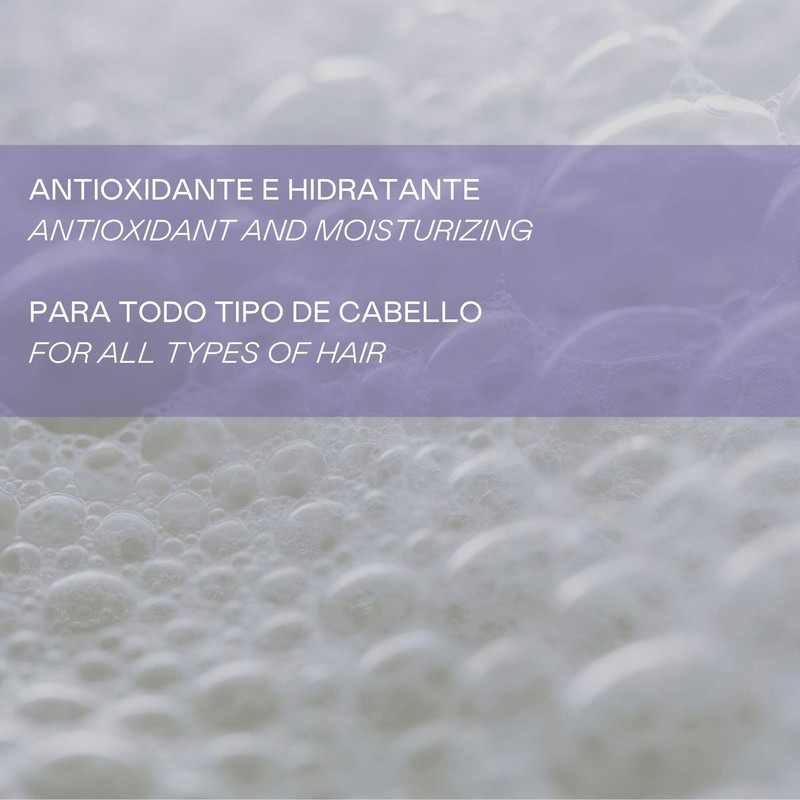 Valquer Laboratorios Luxe Exotic Solid Shampoo (Blueberry and Avocado Extract),