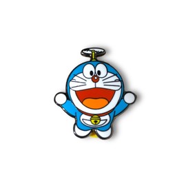 Doraemon Pin enamel Doraemon enamel pin Doraemon brooch Doraemon gift Doraemon keycain (FLY)