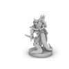 Kobold Weapon Master Tabletop DND Gaming Miniature